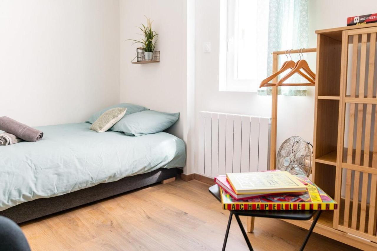 Cozy Quiet And Bright Studio - Part Dieu 리옹 외부 사진